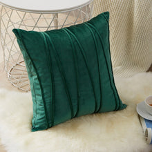 Load image into Gallery viewer, Nordic Velvet Striped Cushion Cover

