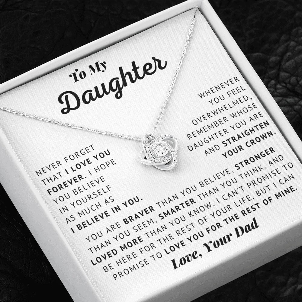 Endless Love Necklace (Daughter)