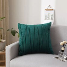 Load image into Gallery viewer, Nordic Velvet Striped Cushion Cover
