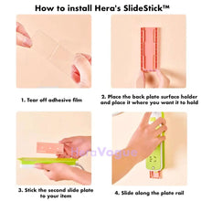 Load image into Gallery viewer, Hera&#39;s SlideStick™ Super Adhesive Slide Holder (No screws)
