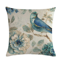 Load image into Gallery viewer, Birds &amp; Flowers Harmony Cushion Covers
