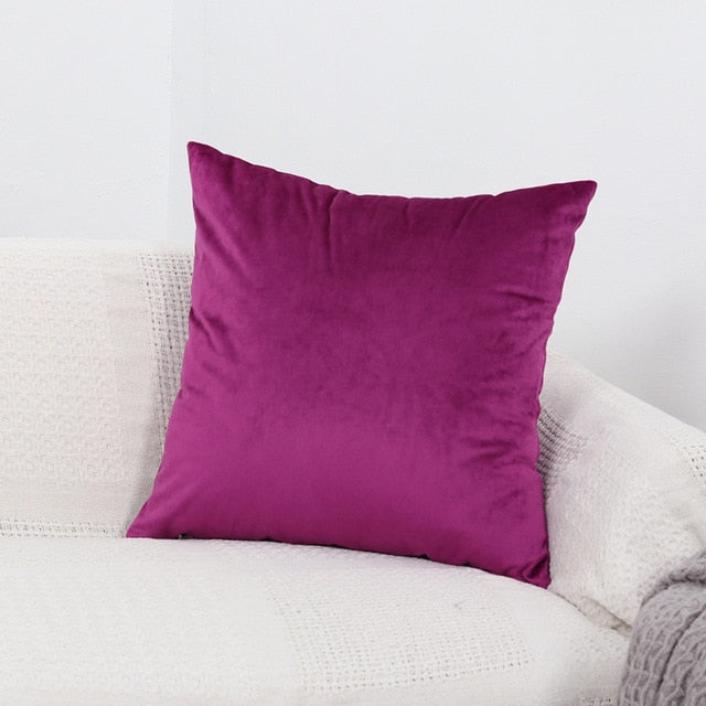 Soft Velvet Cushion Covers